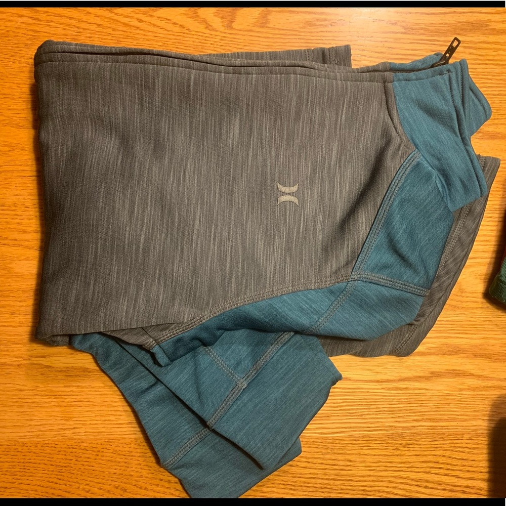 Hurley 2-in-1 zip up hoodie combo